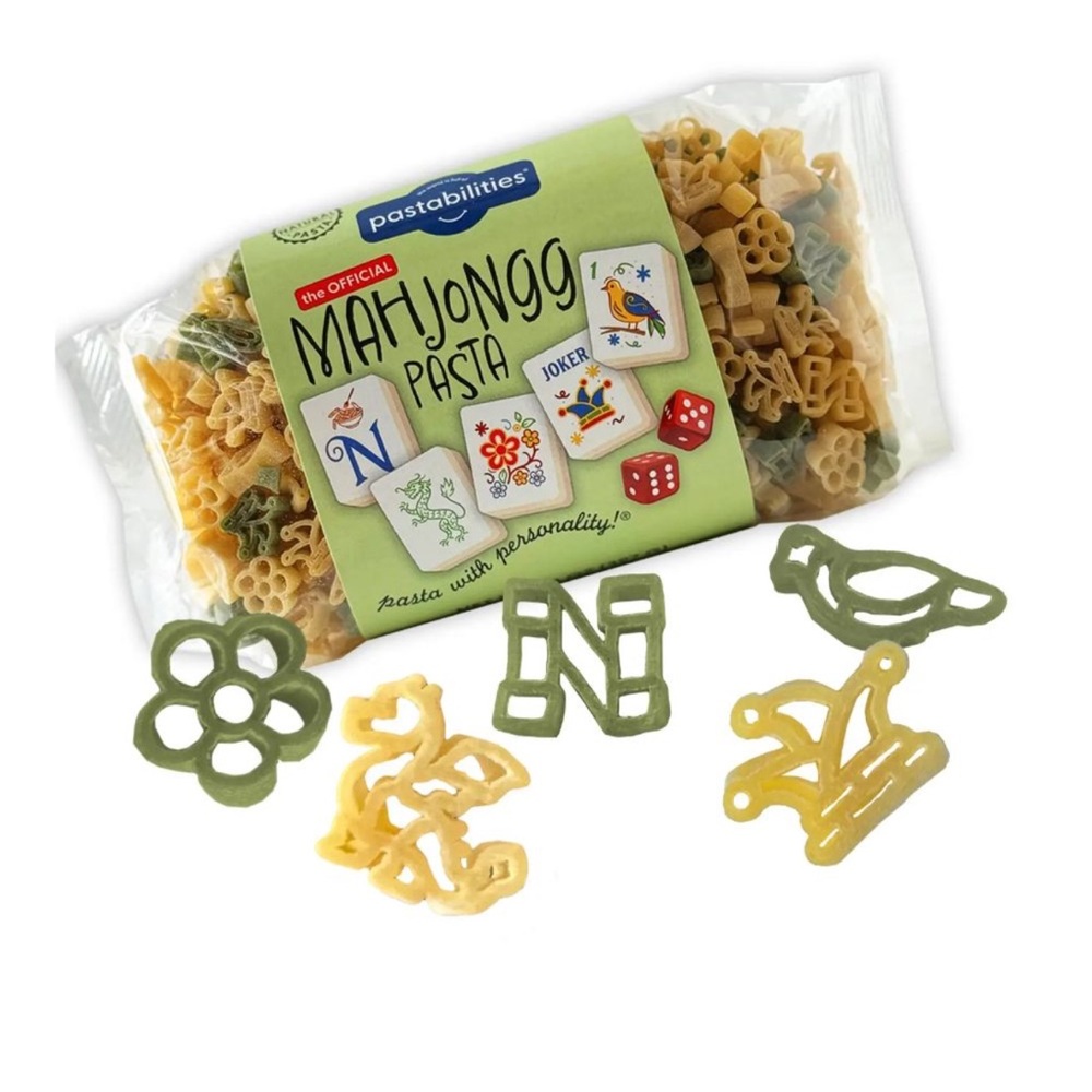 Pastabilities Mahjongg Pasta, Mahjong NIP, 14 oz